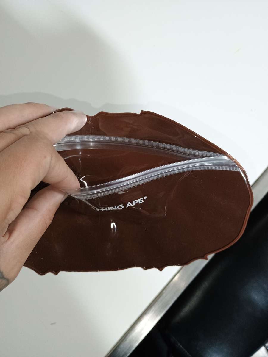 A Bathing Ape Resealable Bag