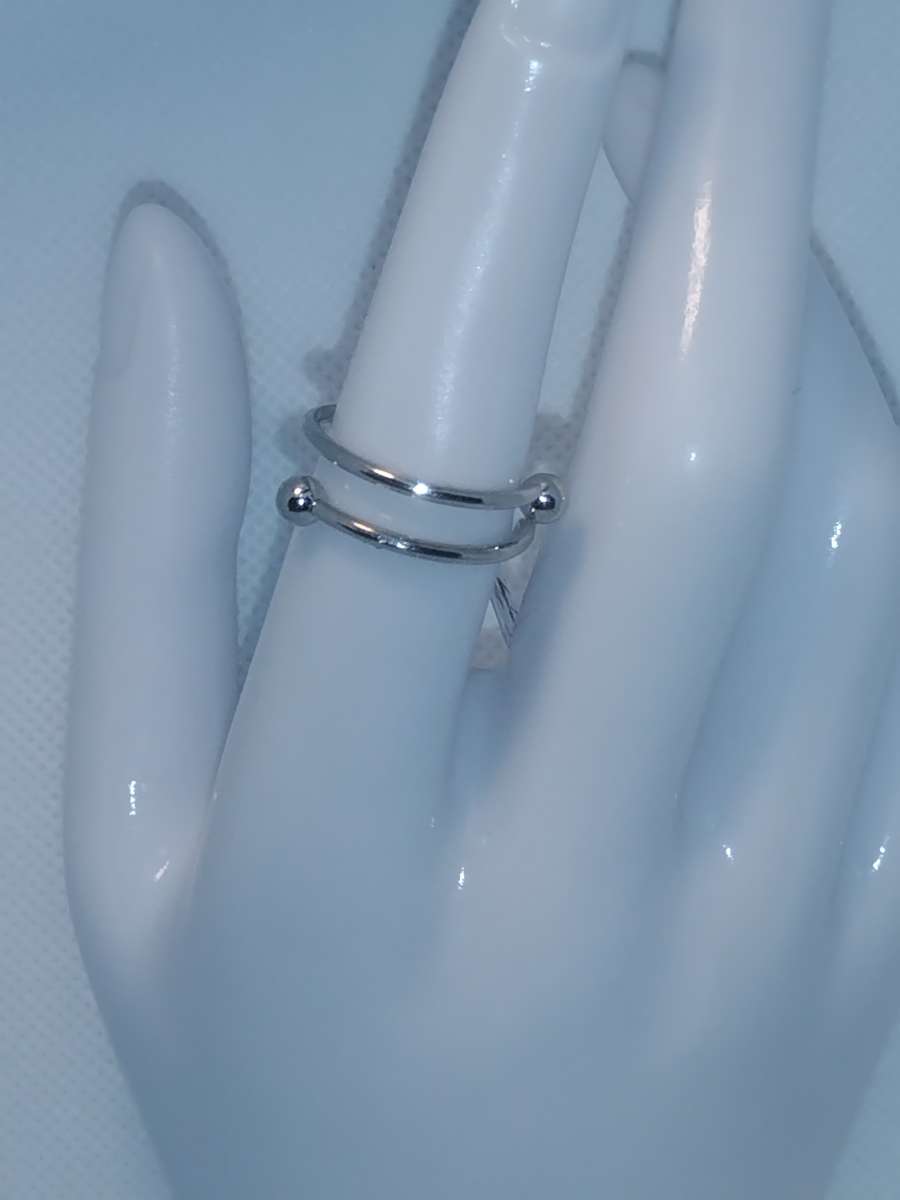 Open Spheres Ring RG