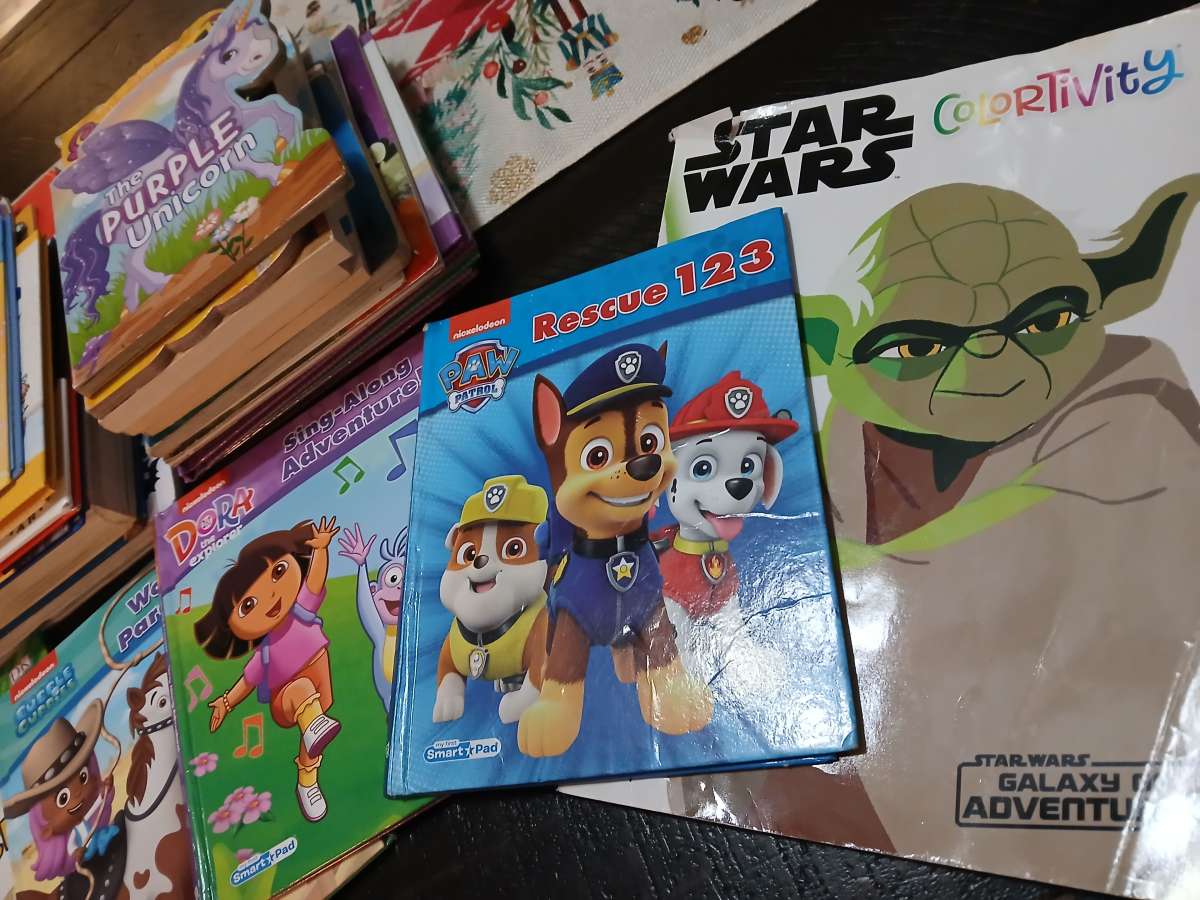 Lot of 15plus kids books