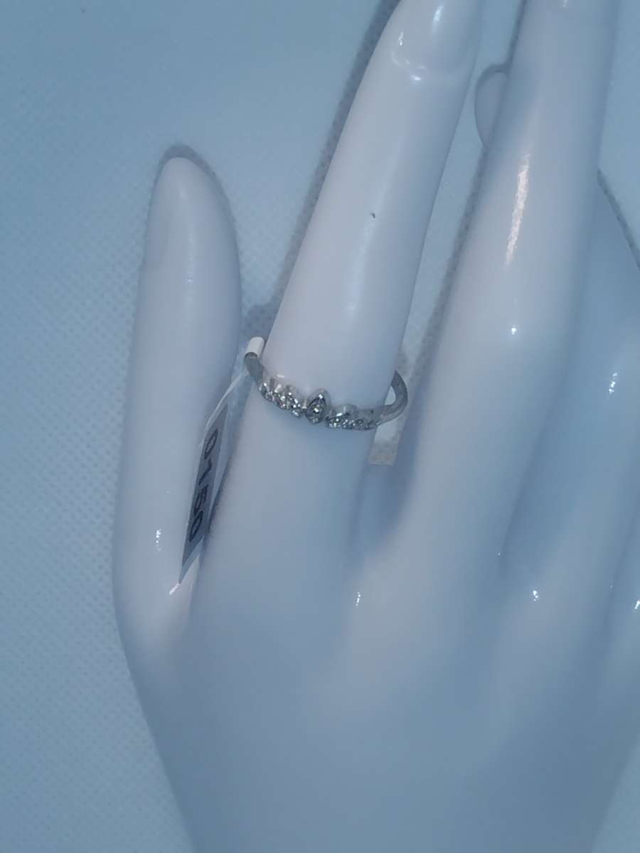 Gothic Aesthetic Ring Tiny Tiara