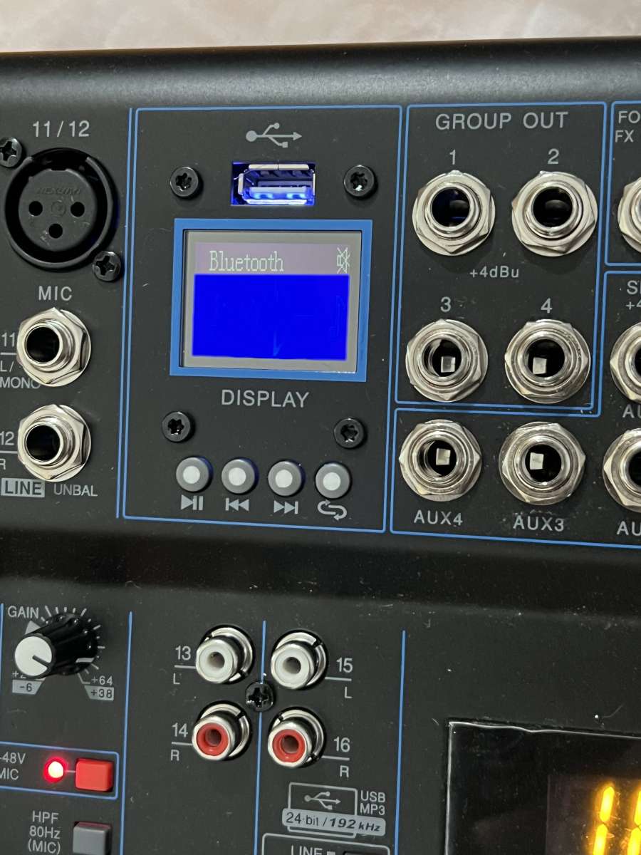 GMark Mixers Pro Audio