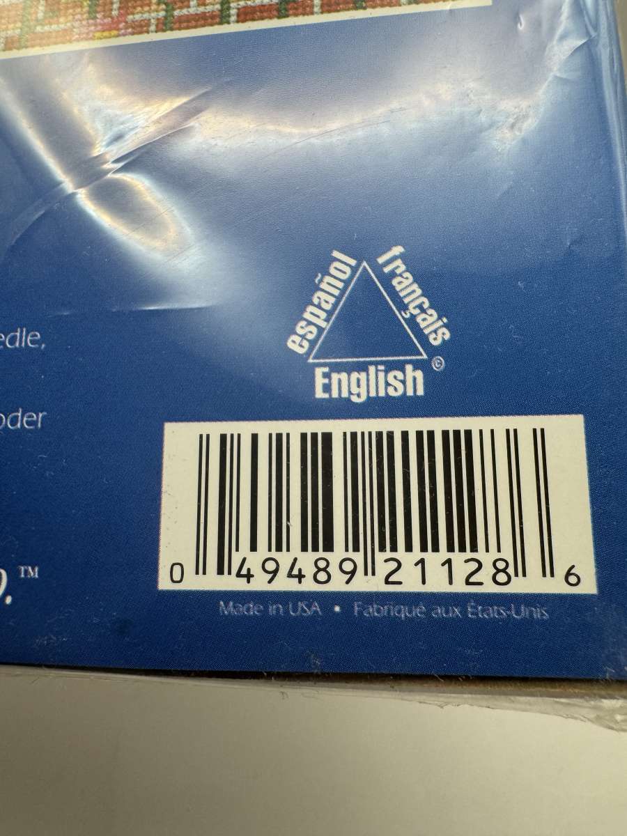 1048PSS Janlynn 21128  Best Friends  Counted Cross Stitch