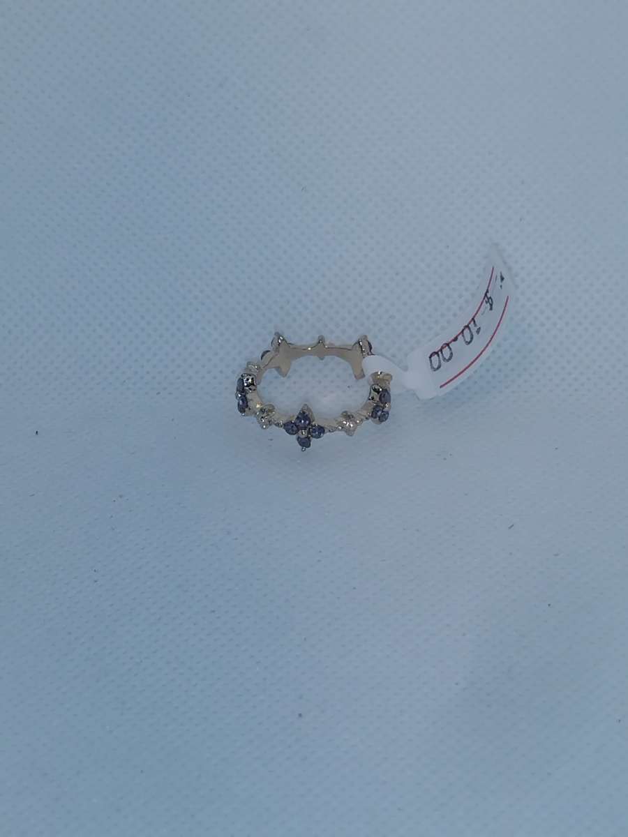 Crown of Flowers Ring