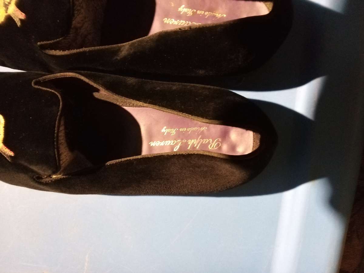 Ralph Lauren Purple Label Alonzo Ski Bear Slippers size 11
