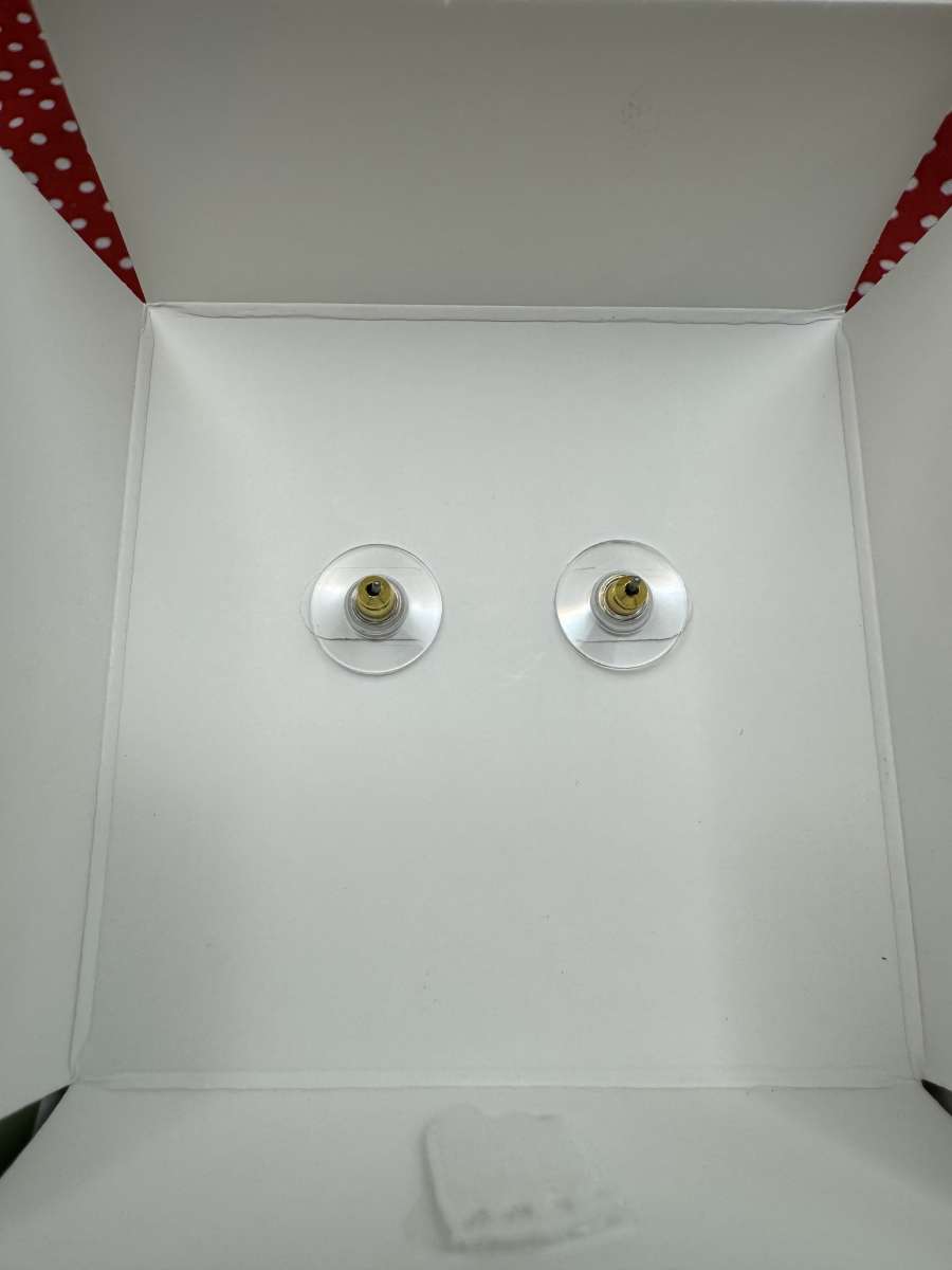 2012PIOR New Kate Spade Emerald Cubic Zirconia Stud Earrings