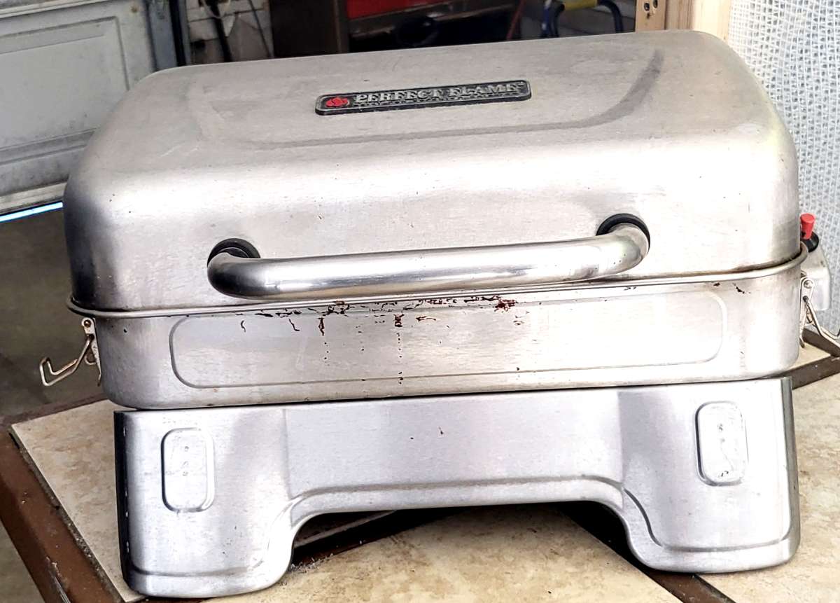 perfect flame stainless grill