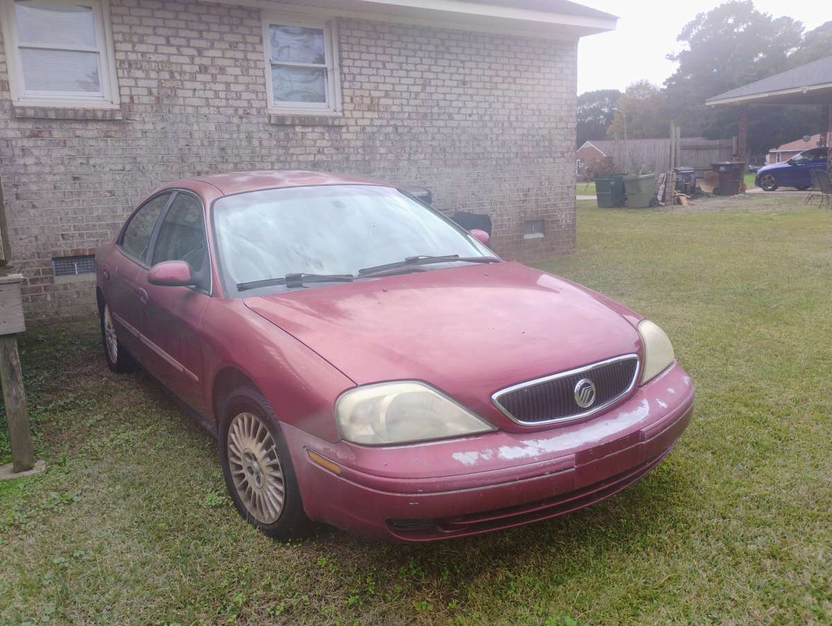 2002 Mercury sable