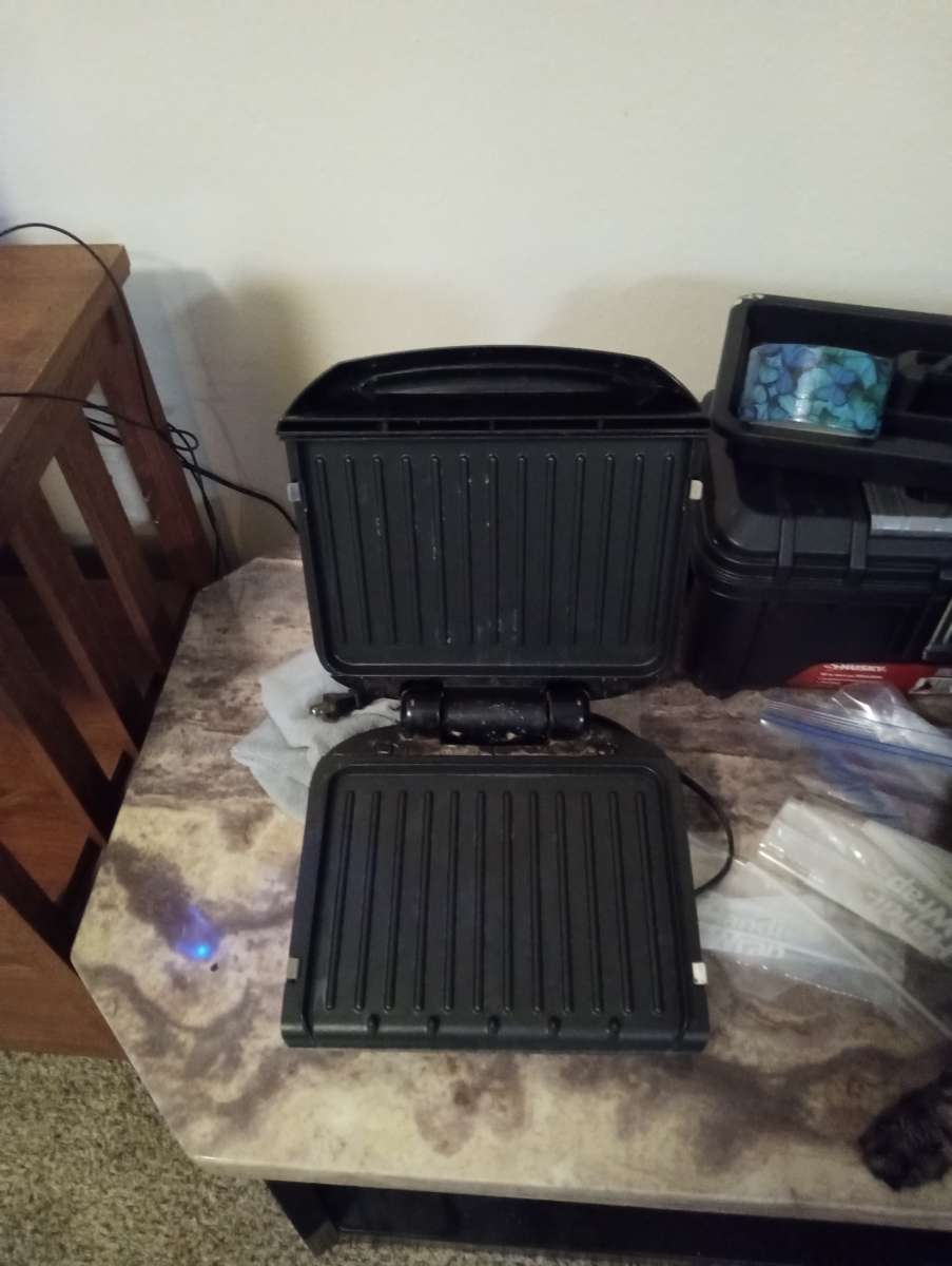 George Foreman grill