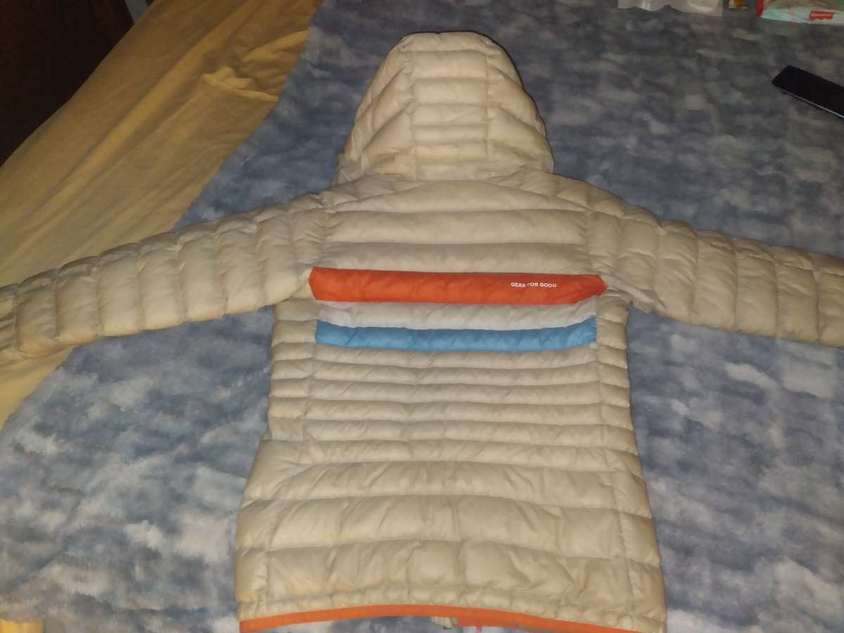 Cotopaxi Fuego Hooded Down Jacket Womens SMALL