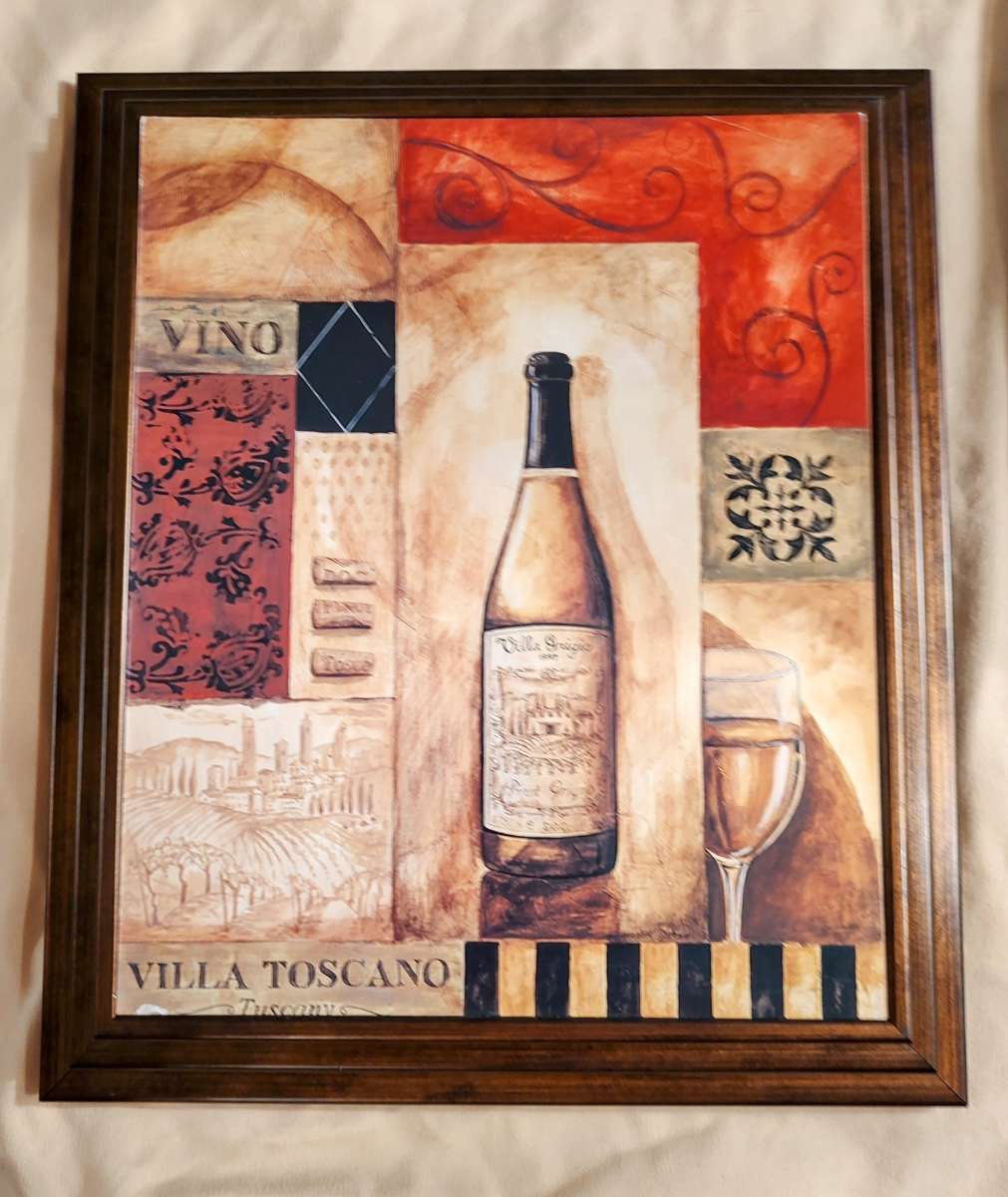 2 CHATEAU TUSCAN Prints