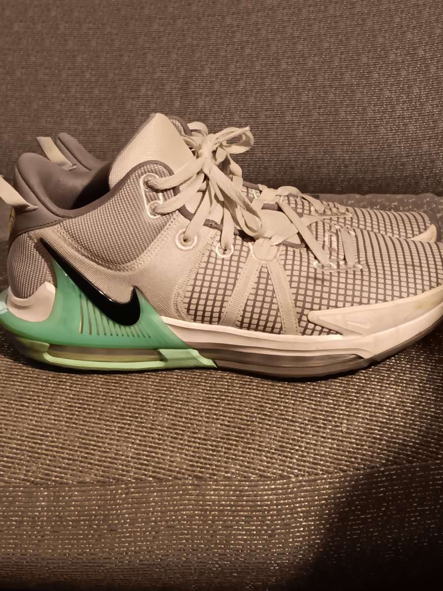 LeBron witness 7s size 13