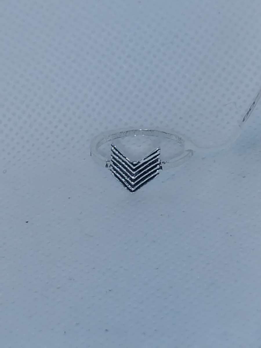 Arrow Ring Silver