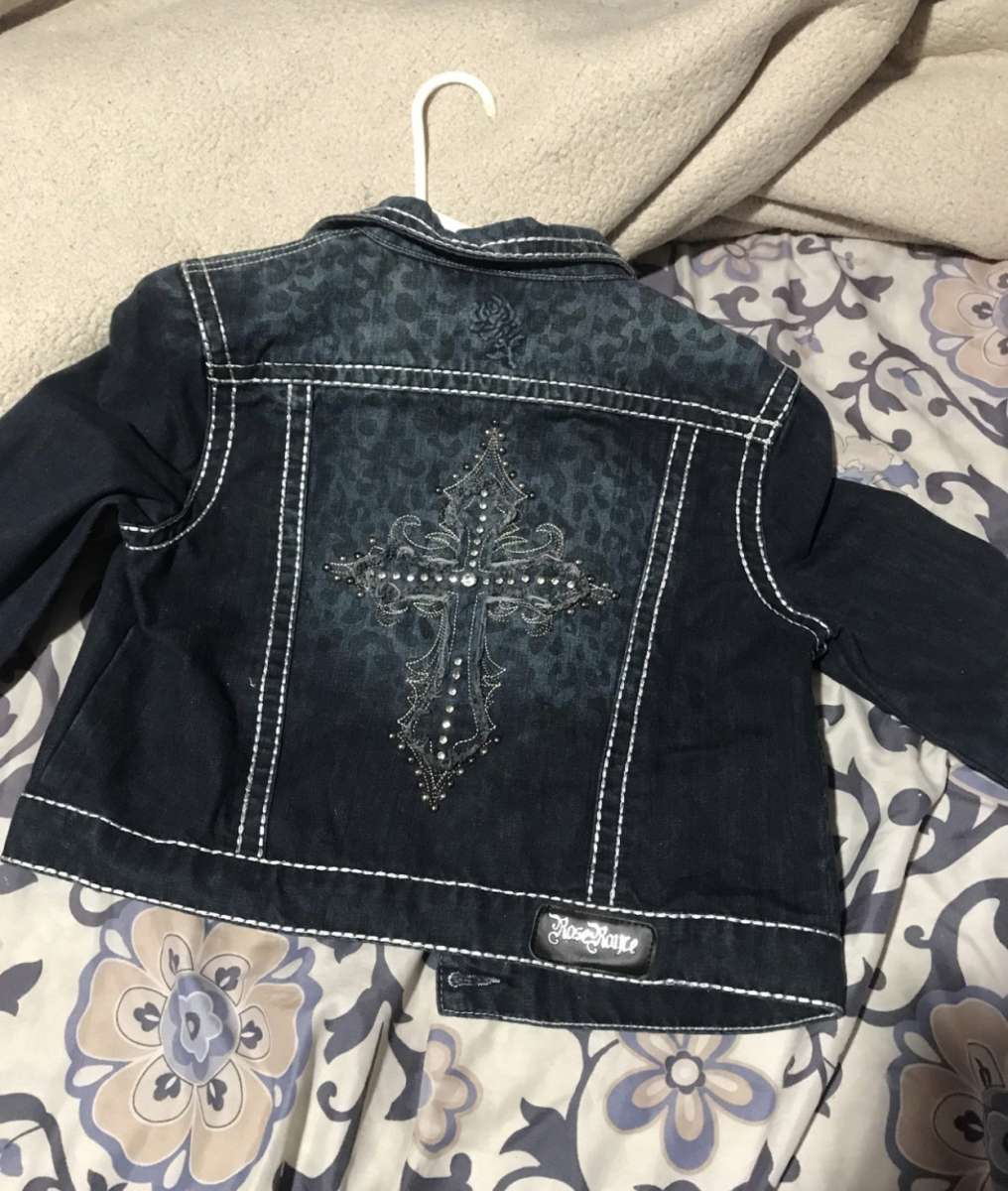 Y2K denim jacket
