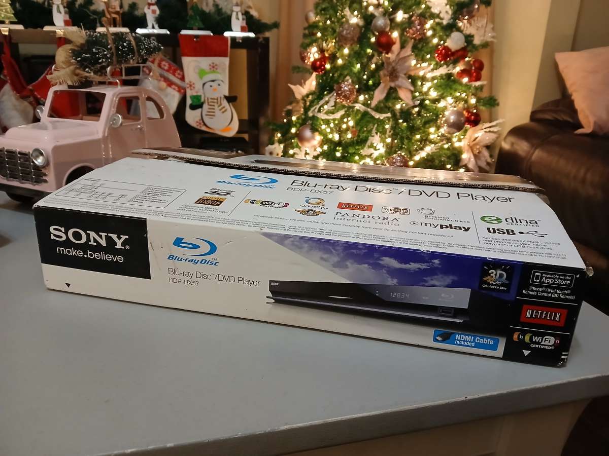 Sony Bluray and DVD player BDPBX57 Brand new