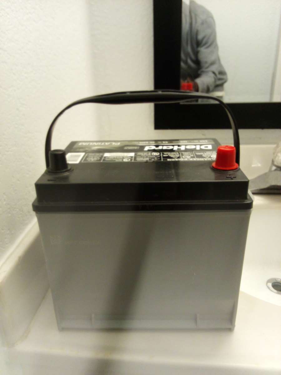 Brand New Diehard Platinum Battery