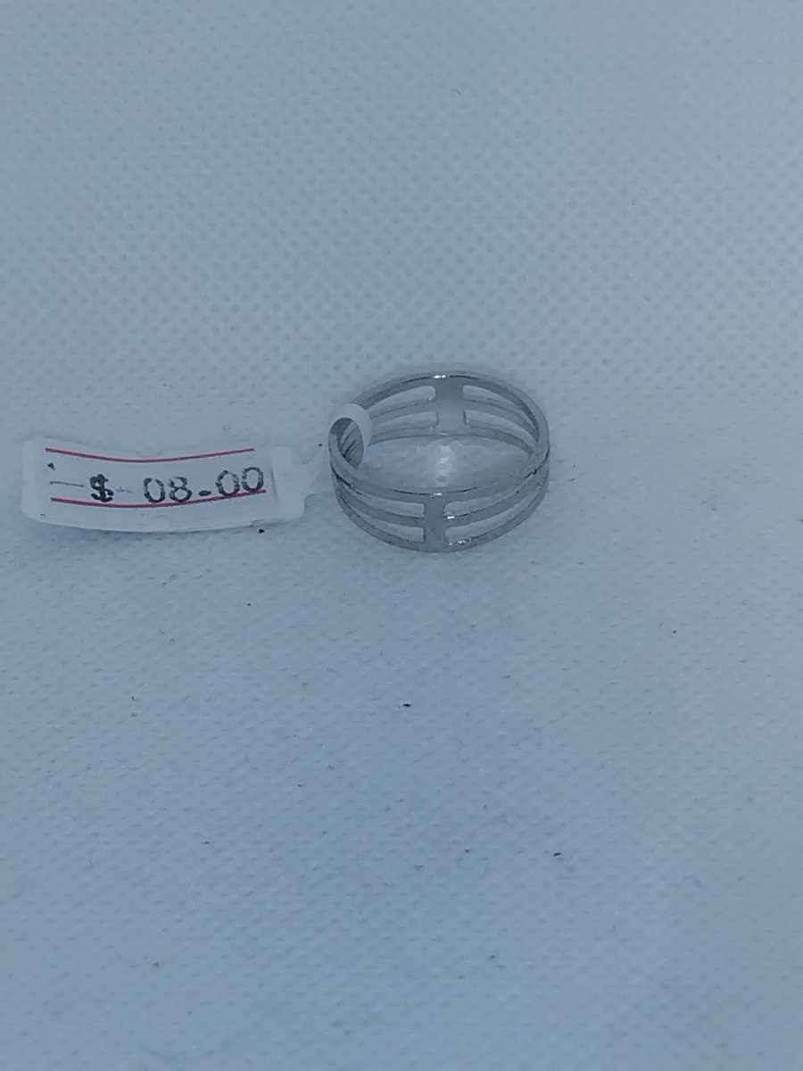 3 Band Silver Ring GA