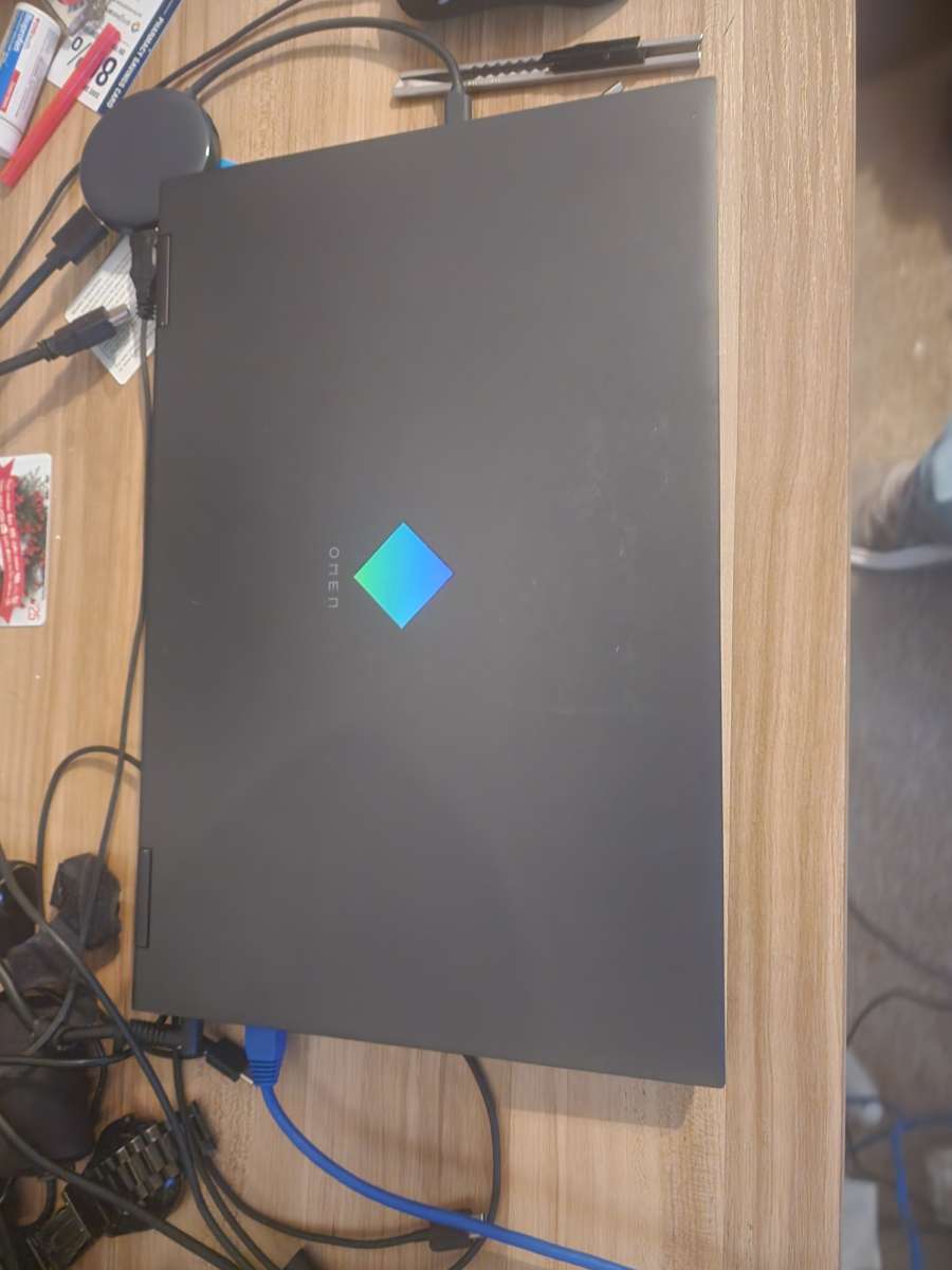 HP OMEN 15EN0013DX NVIDIA 1660TI 32GB RAM 500GB SSD GOOD CON