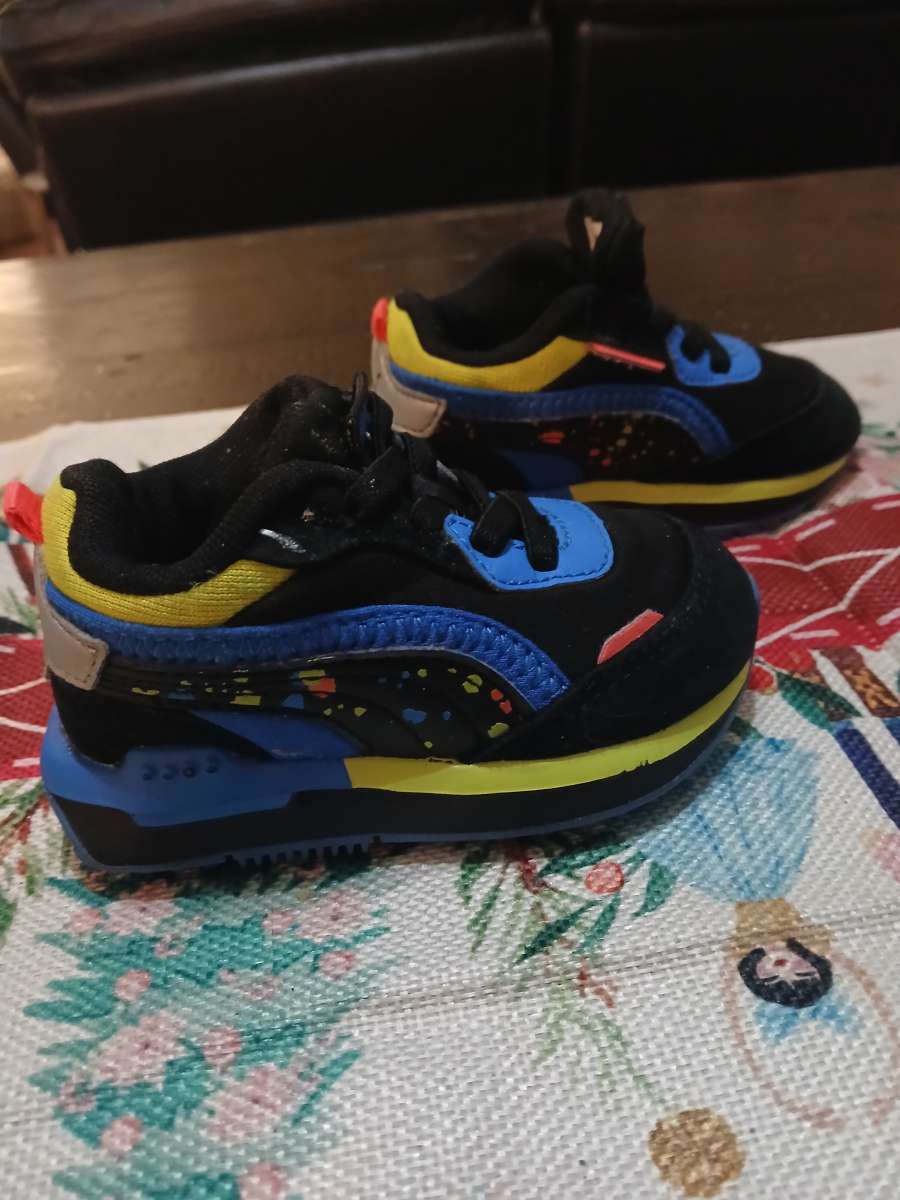 Baby shoes Puma size 4C