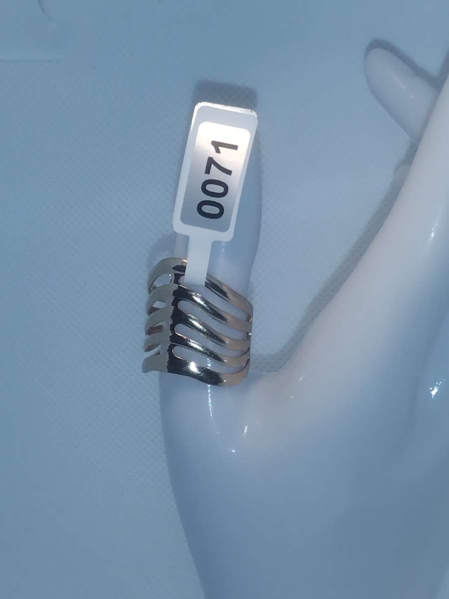 Roundup Chic Rhinestone Ring