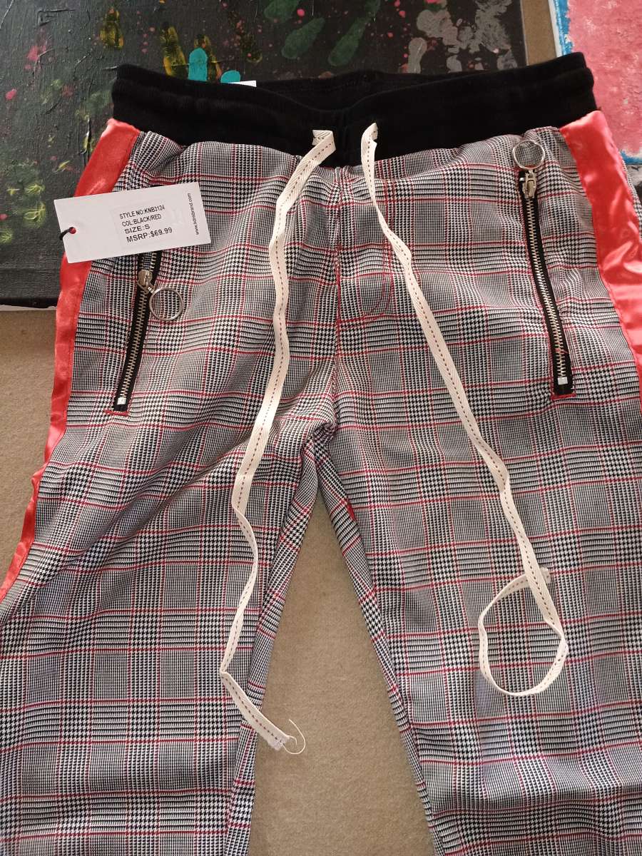 KDNK Designer joggers size small