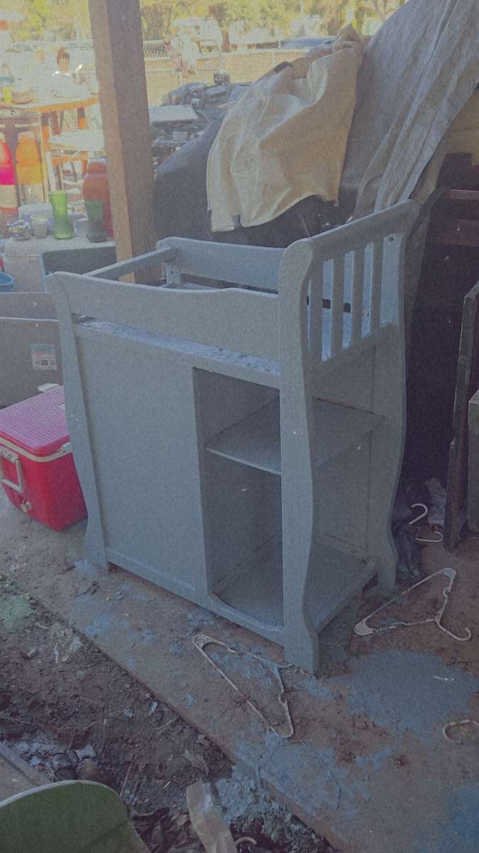 Baby CRib and Changing Station