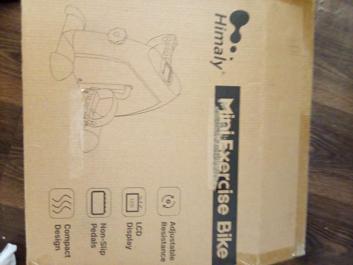 Himaly Mini Exercise Bike