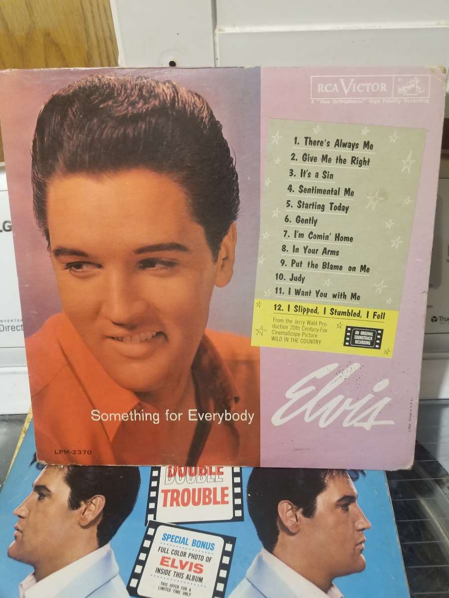 vinyl elvis Presley records