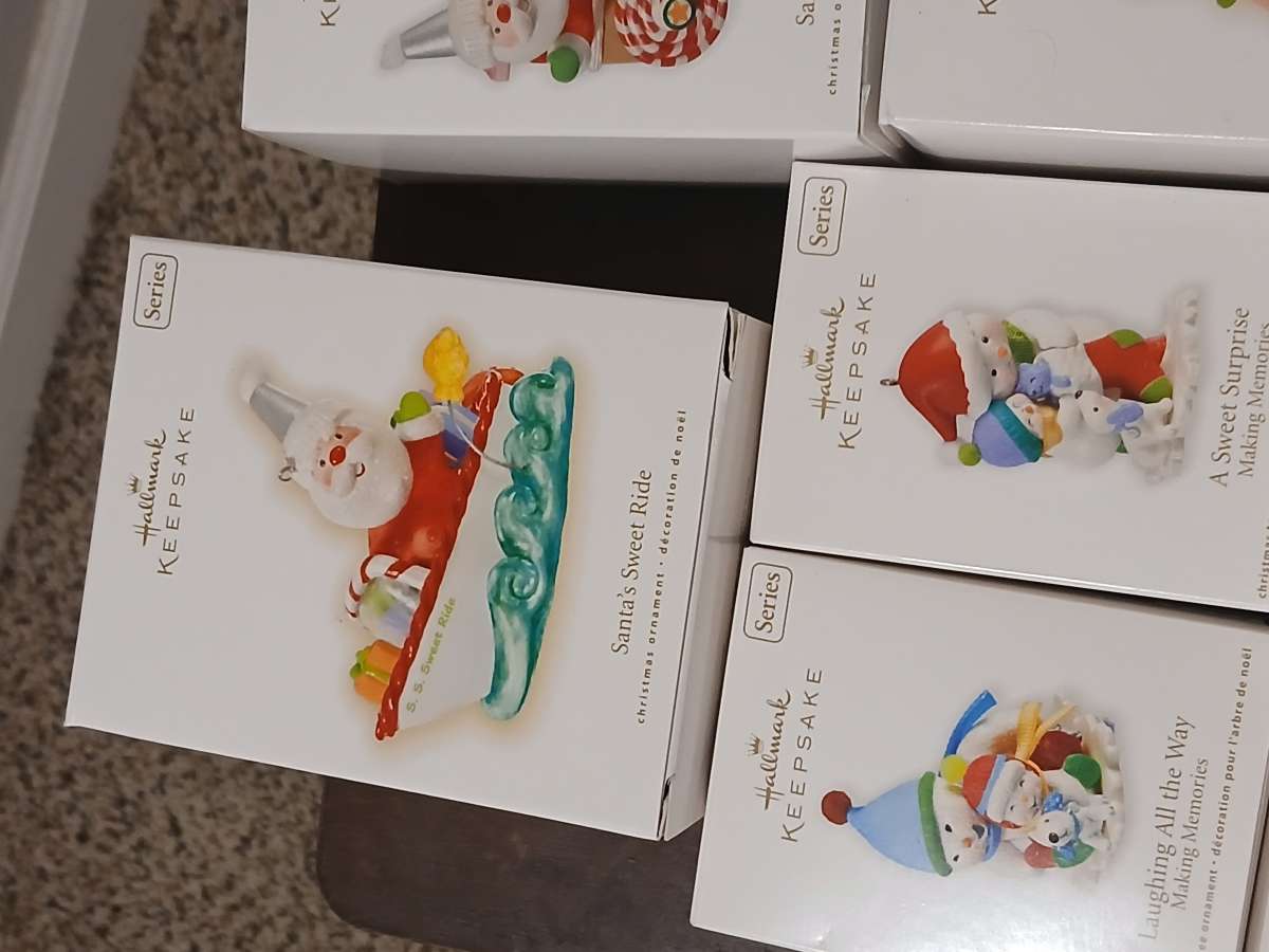 hallmark  keepsake christmas ornaments