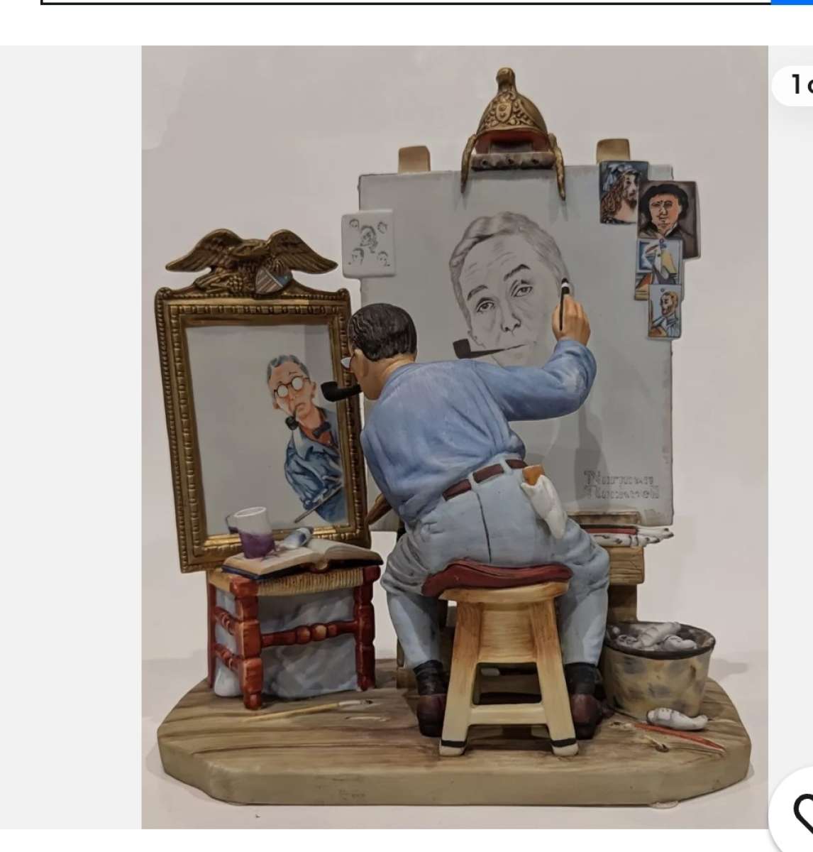 Norman Rockwell figurine