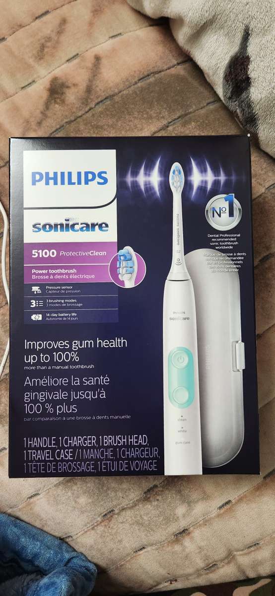 phillips sonicare toothbrush