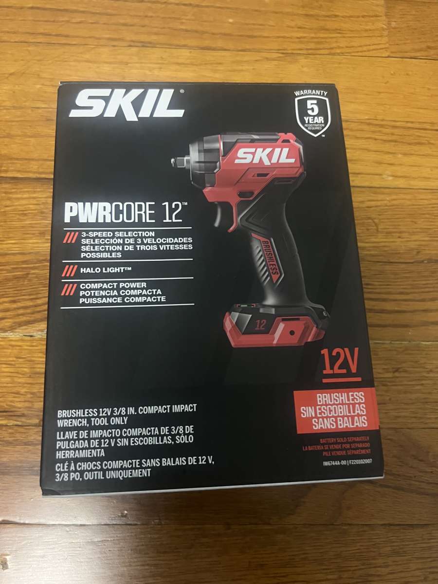 Skil Pwrcore 12 brushless 12v Drill