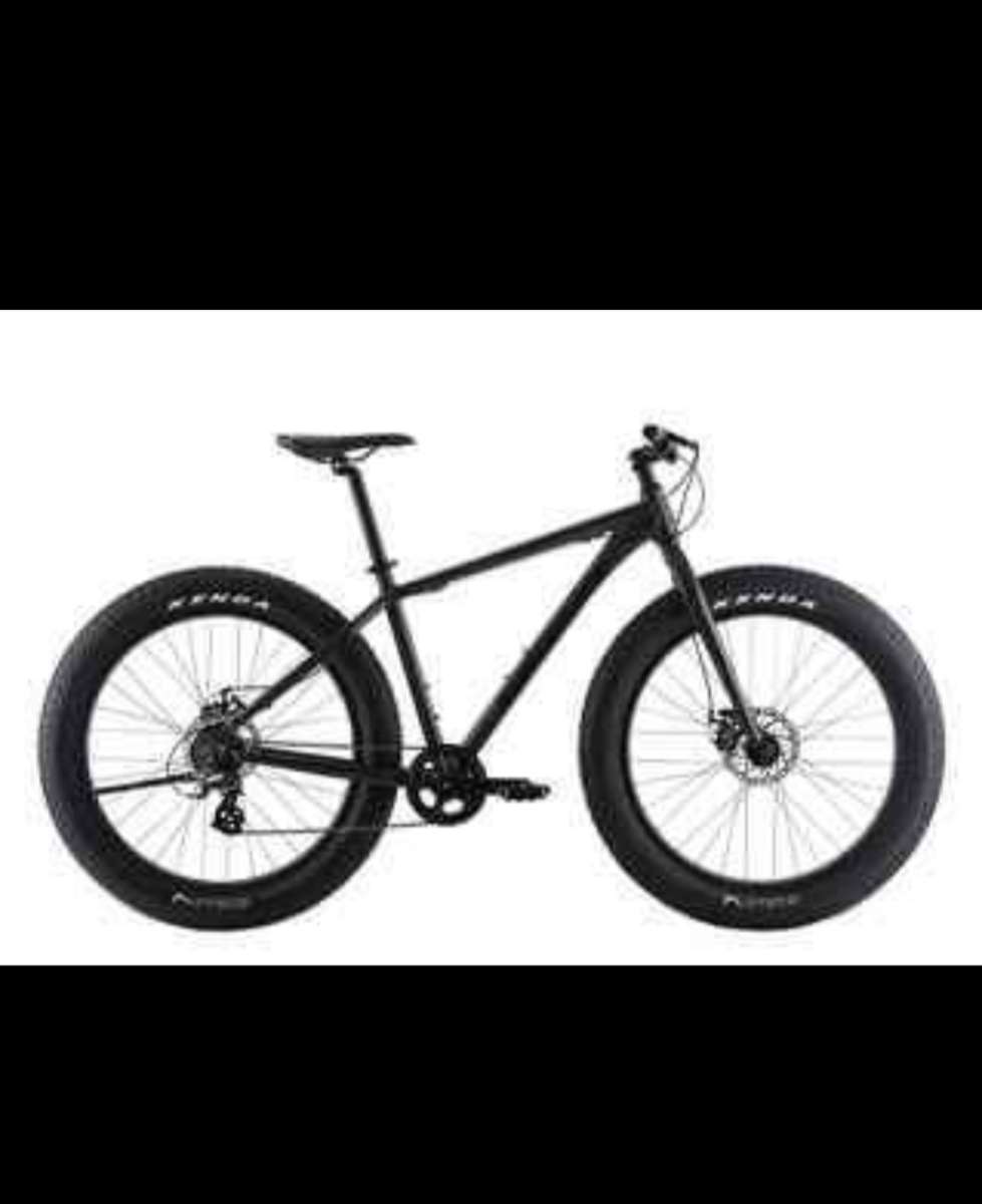 Fat Tire Mountain Bike 26 Black NEW