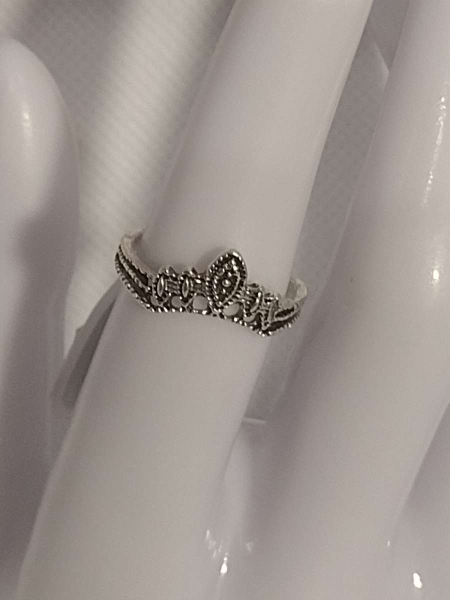 Bohemian Tiara Ring