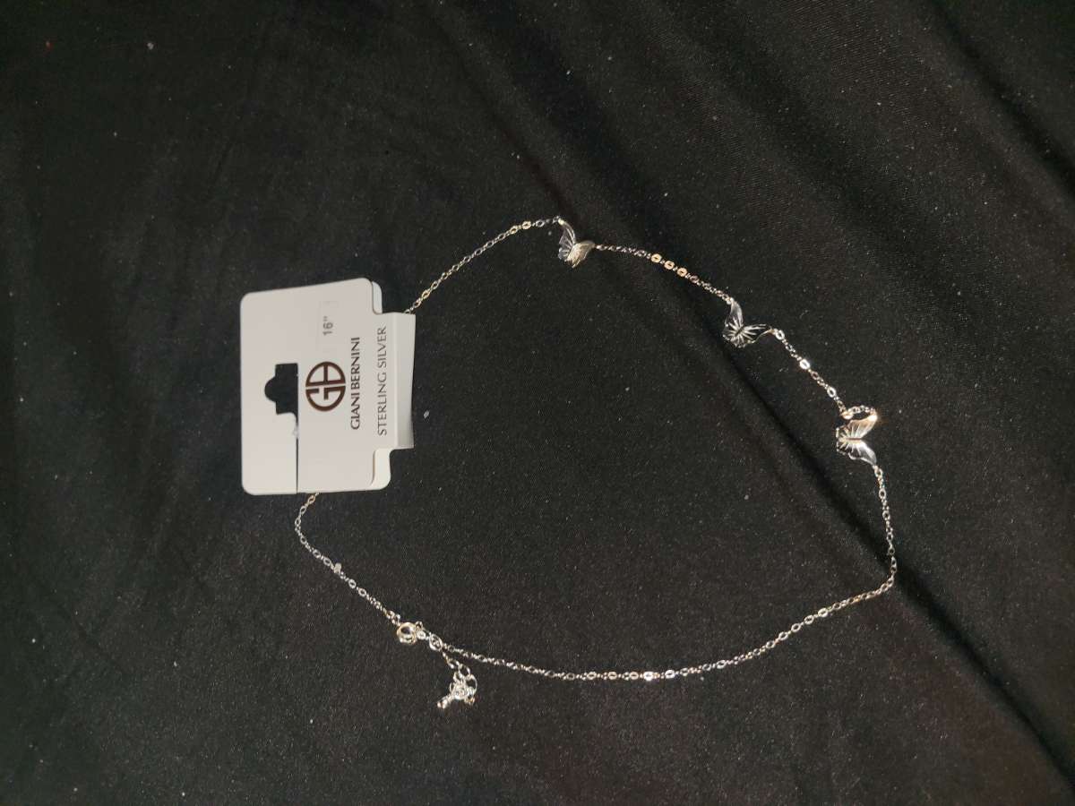 Giani Bernini butterfly necklace