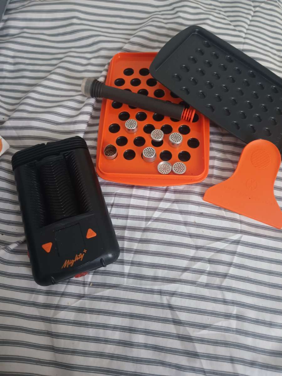 mighty plus with accessories