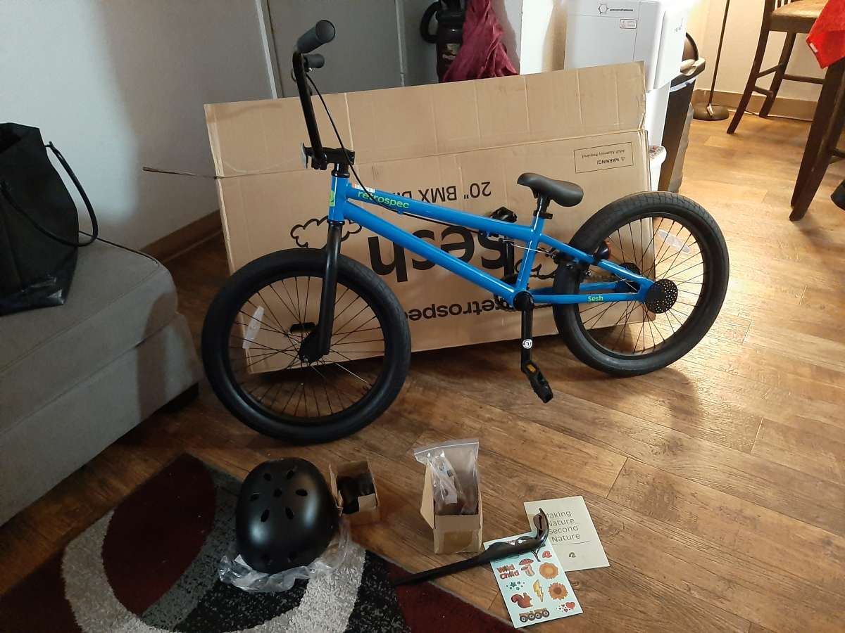 Retrospect Sesh BMX Bike