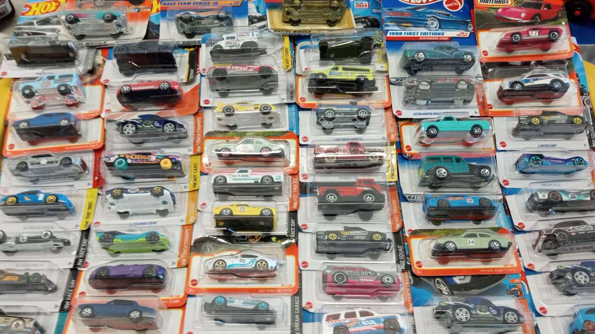 the big great collection of toys cars and trucks