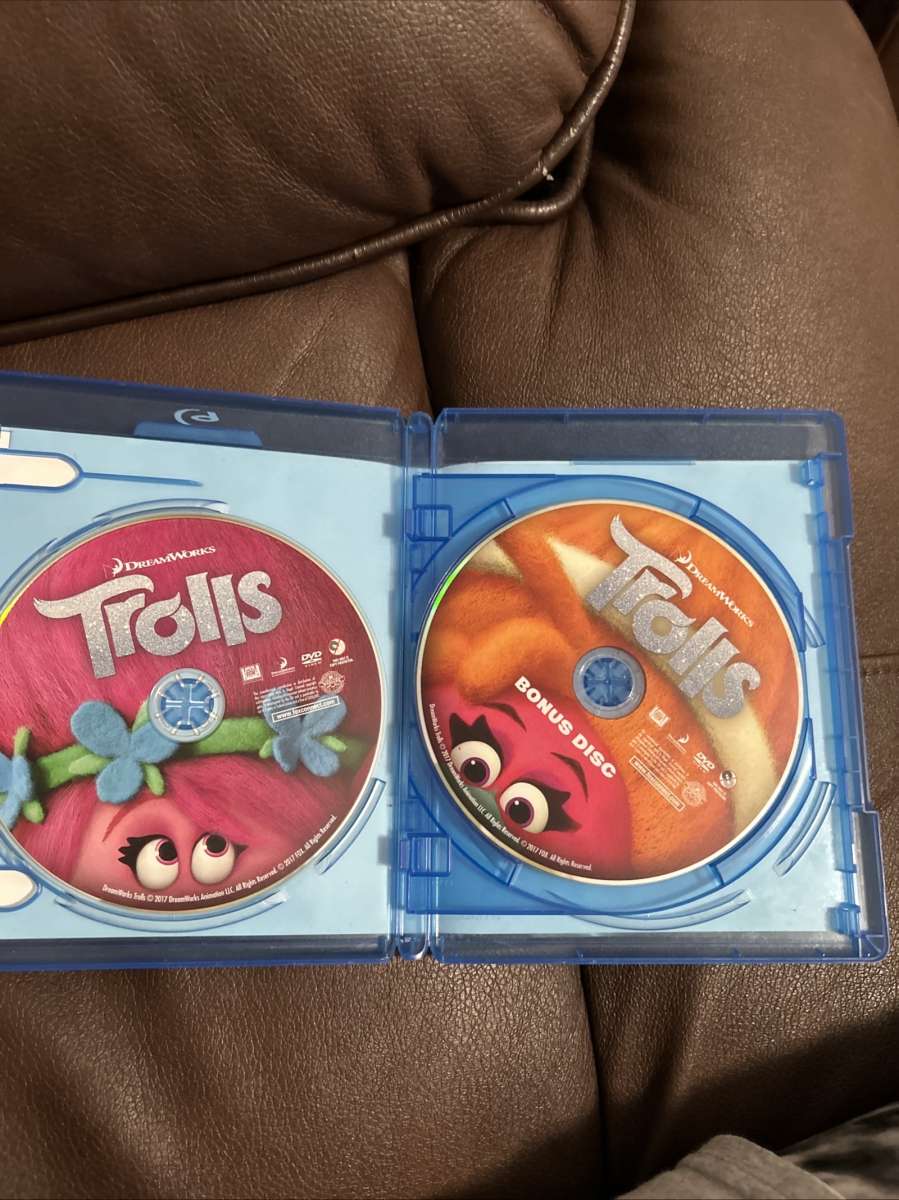 Trolls DVD