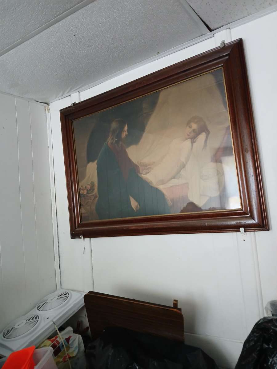 van Gogh oil painting