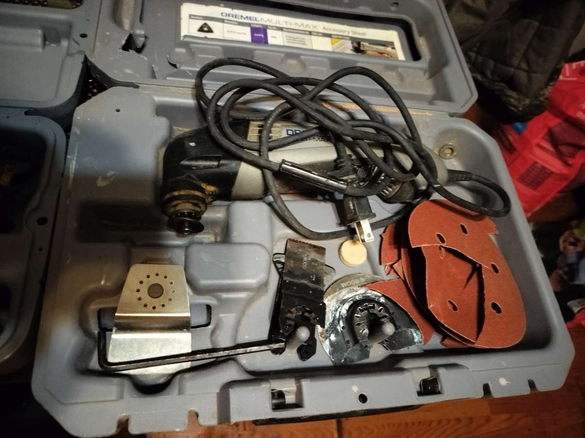 Dremel oscillating saw Dremel kit n bits n other Dremel type