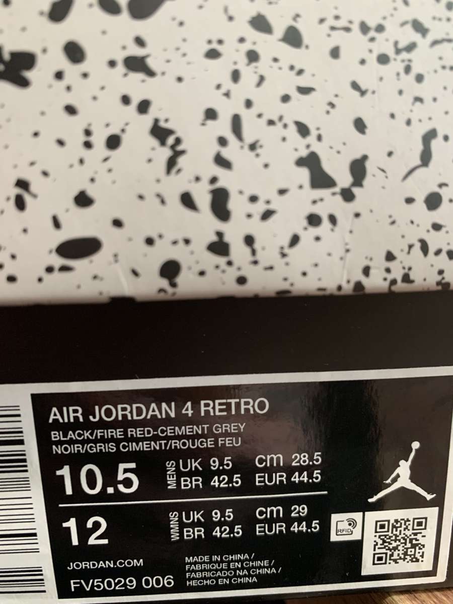 jordan retro 4s