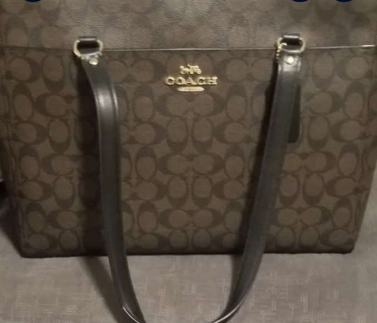 A real Coach Purse