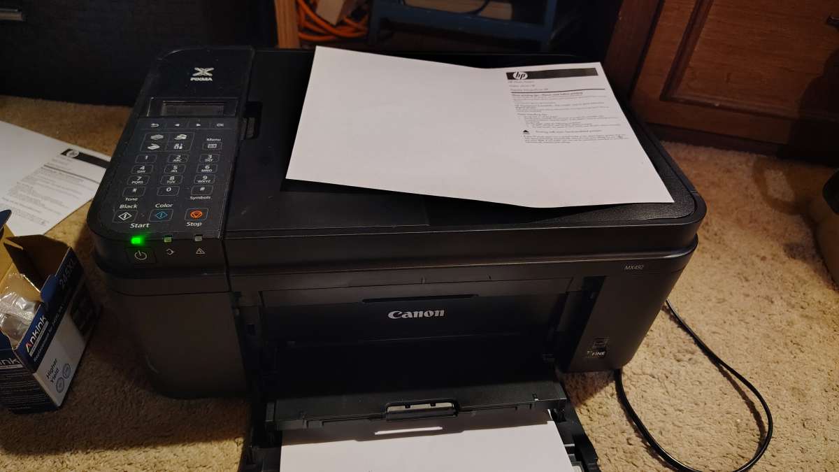 canon wifi printer