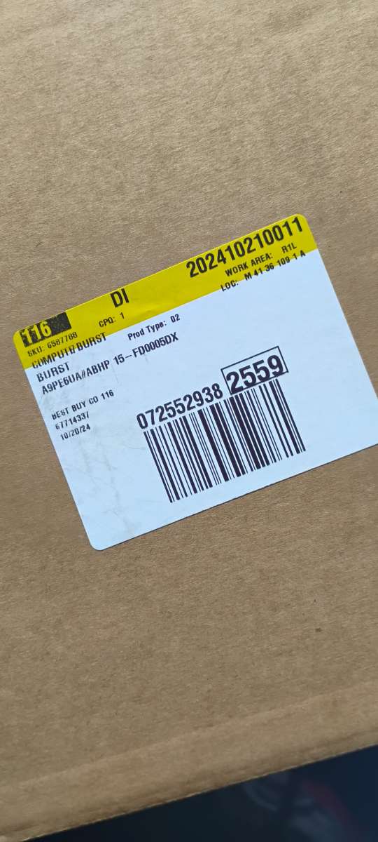 HP  156 TouchScreen Laptop  Intel Core i5  8GB Memory  512GB