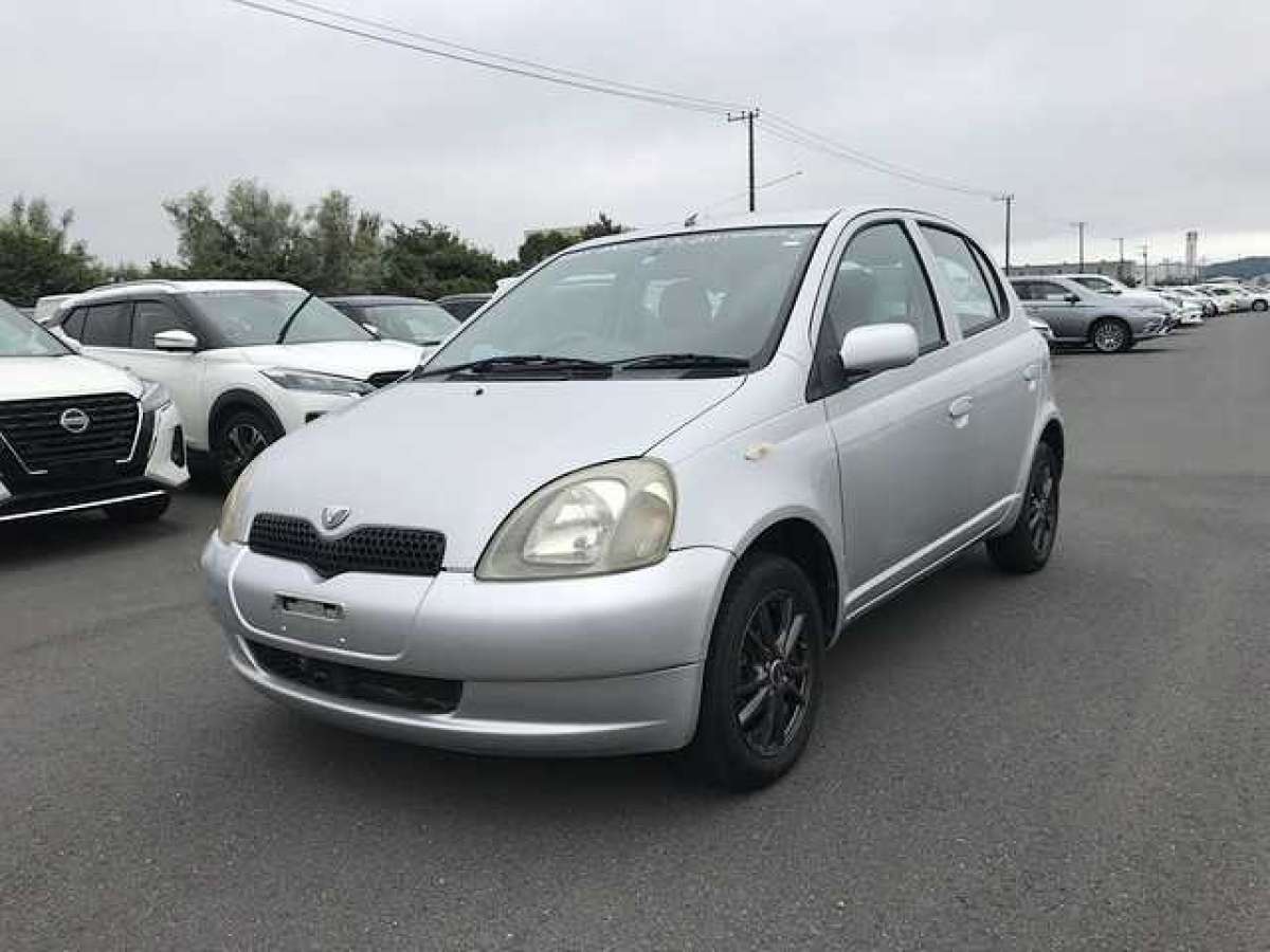JDM 1999 TOYOTA VITZ AWD 5 SPEED RHD IMPORT