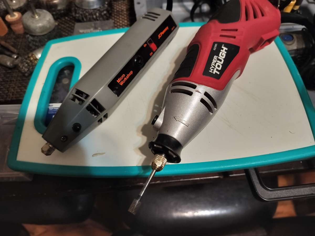 Dremel oscillating saw Dremel kit n bits n other Dremel type