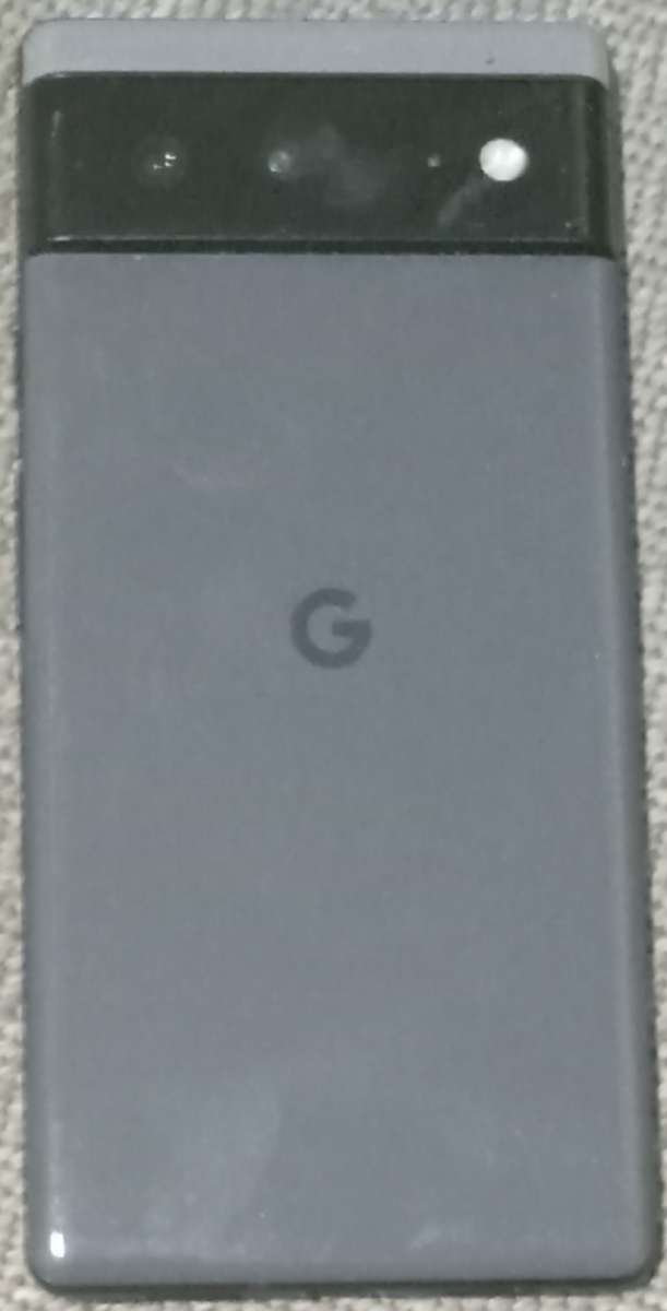 Google Pixel 6 Obsidian 128gb Storage