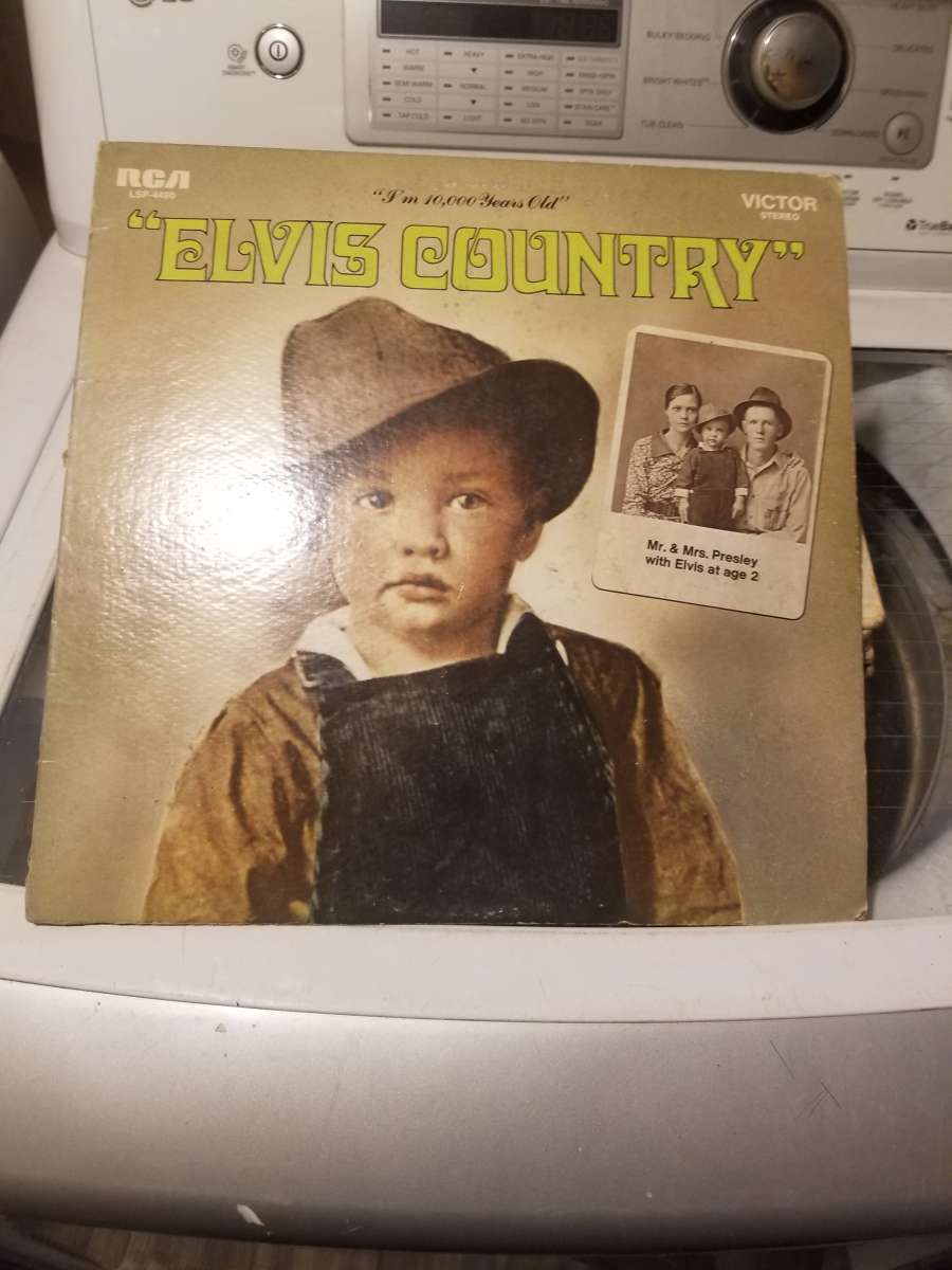 vinyl elvis Presley records