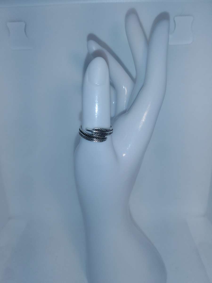 Feather Wrapped Ring