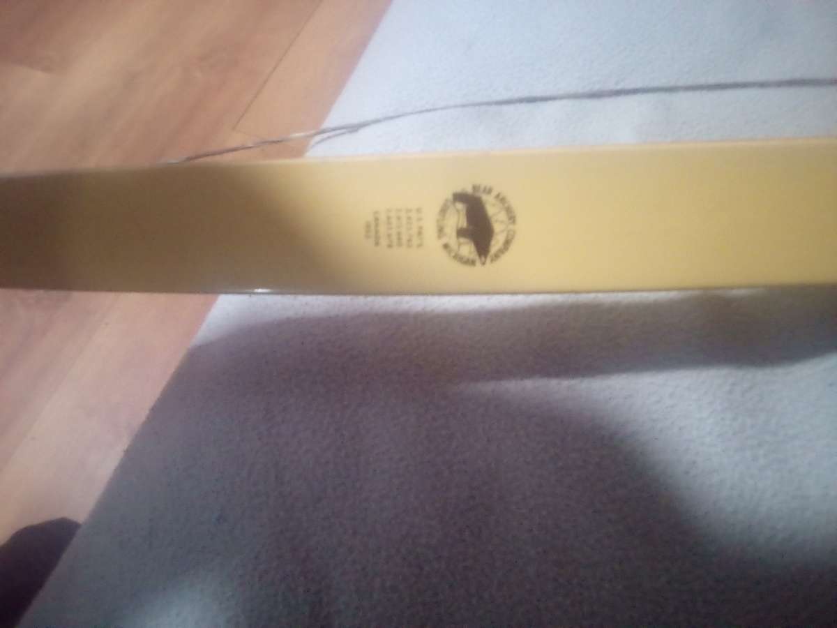 1953 BEAR BOW AND ARROW